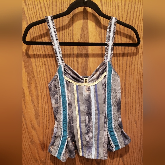 Boned cami - Picture 1 of 2